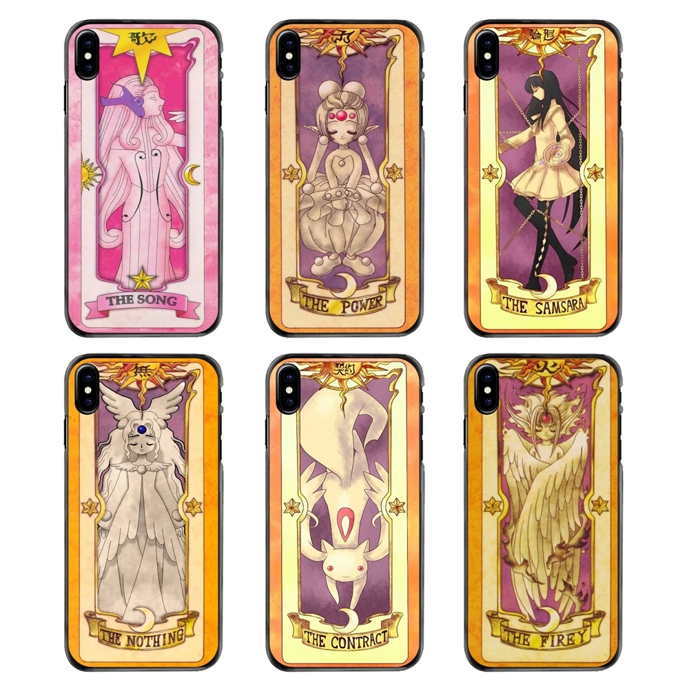 

Accessories Case sakura card captor cardcaptor The Voice Card For Samsung Galaxy A3 A5 A7 A8 J1 J2 J3 J5 J7 Prime 2015 2016 2017