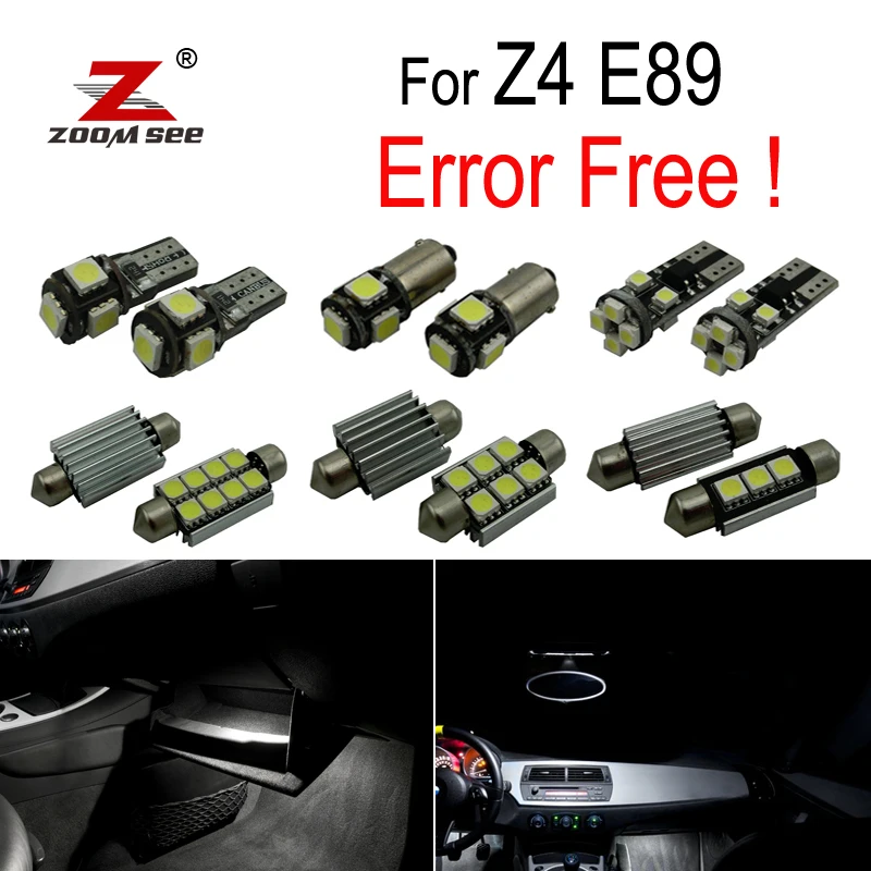 10 шт. светодиодный комплект ламп для bmw Z4 E89 sDrive 18 i 20 23 28 30 35 is (2009 +) | Автомобили и