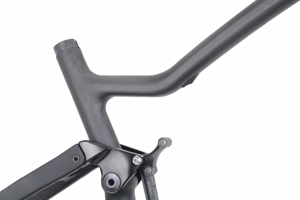 Sale 2018 MIRACLE 29er full suspension carbon frame,carbon MTB frame 29er with cheap price 2 Sale 2018 MIRACLE 29er full suspension carbon frame,carbon MTB frame 29er with cheap price 2