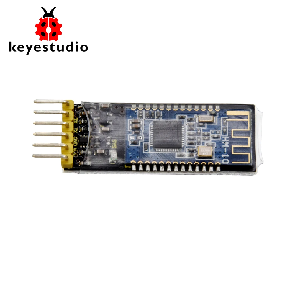 Keyestudio HM-10 Bluetooth-4.0 модуль V3 совместим с HC-06 контактами/поддерживает системы Android и iOS