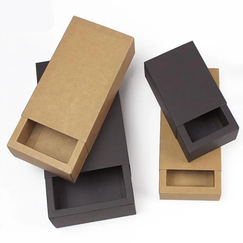 8 Sizes Kraft Paper Gift Box Wedding Candy Box Wedding Gifts for Guest Party Supplies PP062101