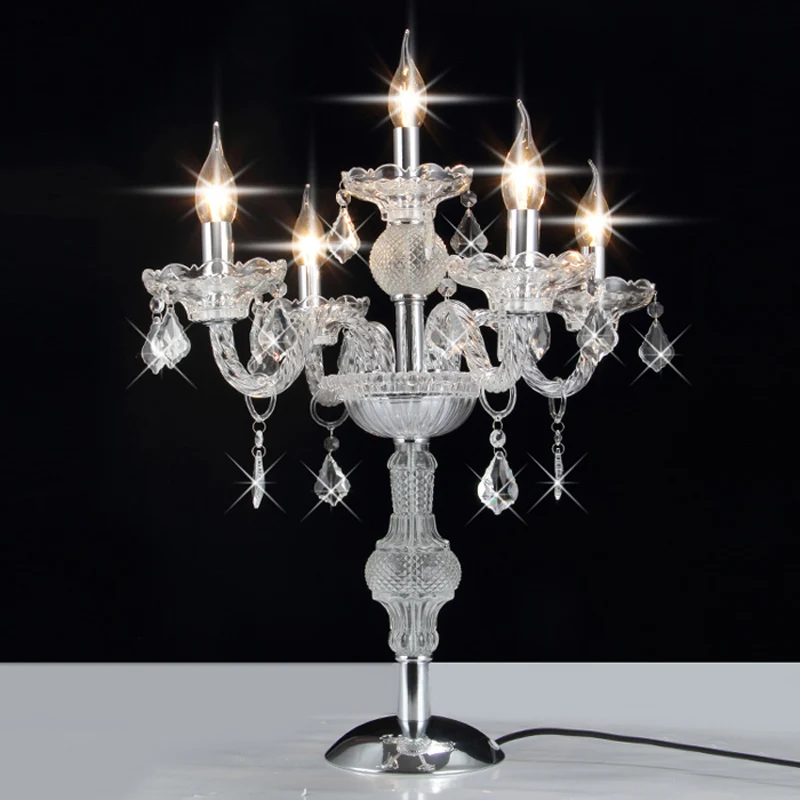 table candle lights