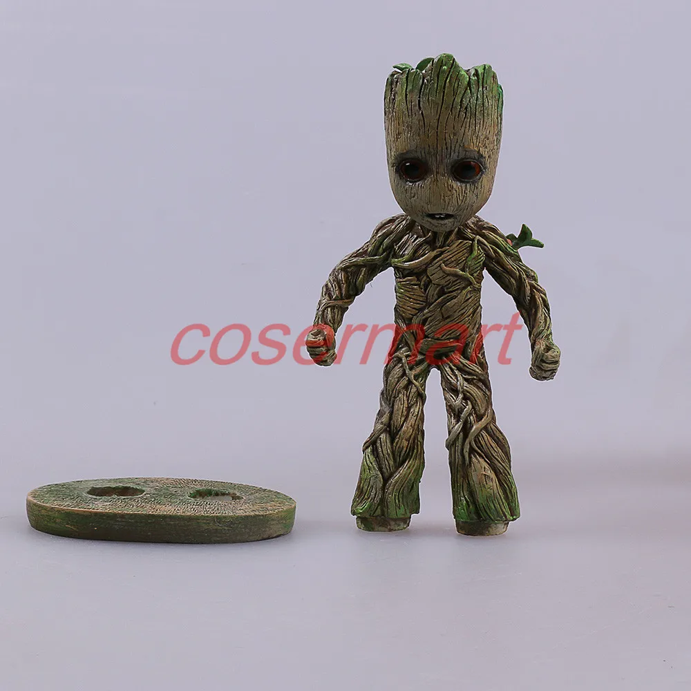 Экшн фигурка косплея грута из фильма стражи галактики 2 сувенирные аксессуары