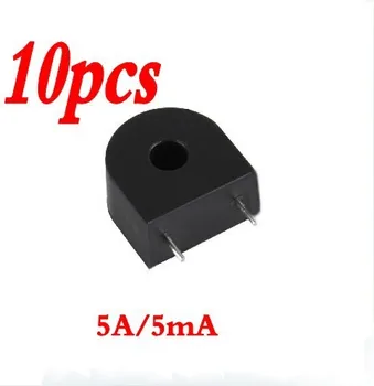 

10pcs Micro precision current transformer current transformer 5A/5mA sensor