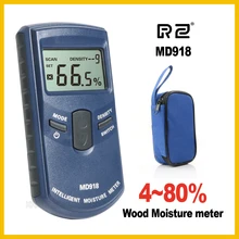 Measuring-Tool Moisture-Meter Timber Wood Rz-Inductive Electrical-Tester MD918 Digital