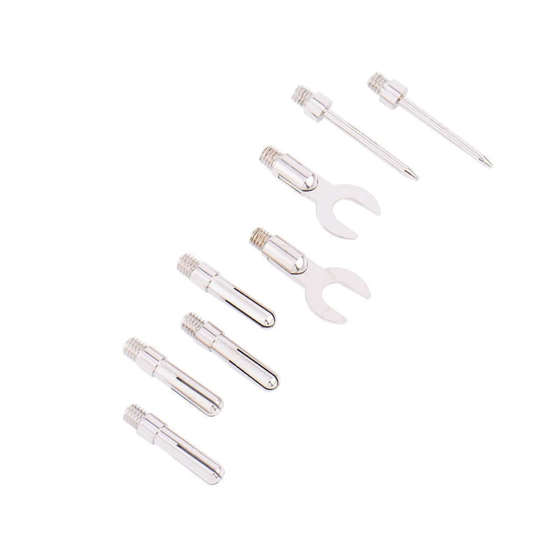 16pcs Multifunction Digital Multimeter Test Leads Probes Voltage Meter Cable Kit Copper Alligator Clip Accessories Set