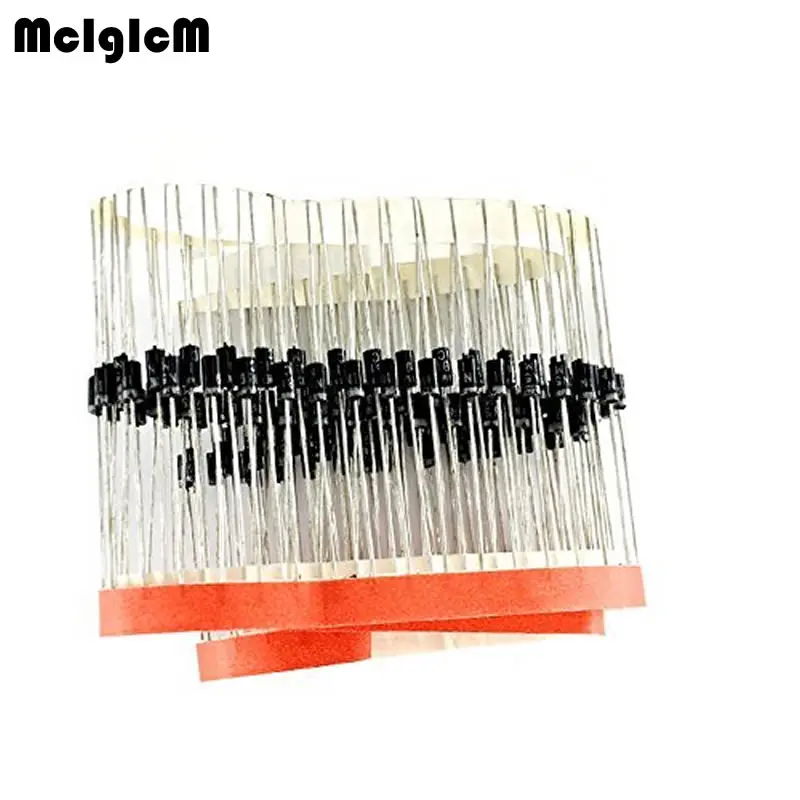 Выпрямительный диод MCIGICM 1N4148/1N4001/1N4004/1N4007/UF4007/1N60P/DB3 100 шт.|Диоды| |
