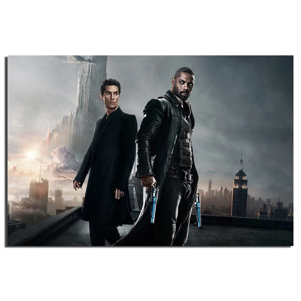 

The Dark Tower Movie Posters Wall Art Canvas Prints Decorative Paintings for Home Decor