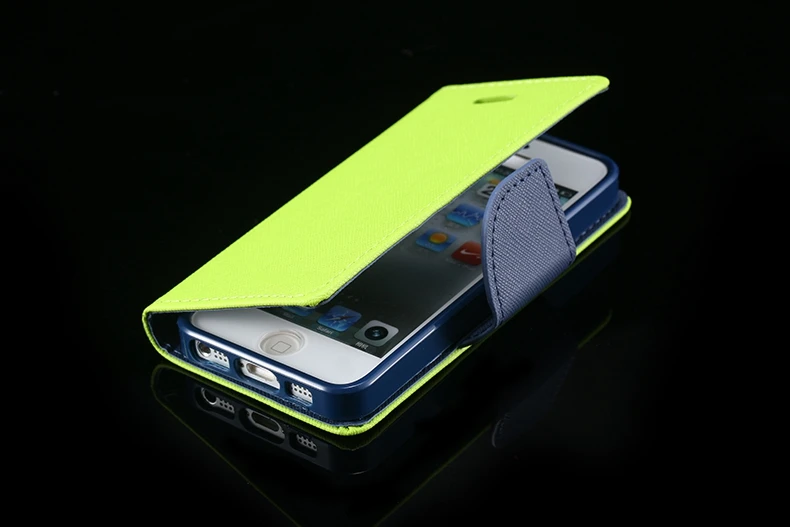 For iPhone 4 Cases 4S 4G Fashion Candy Color PU Leather Case For Apple iPhone 4 4S Case (26)