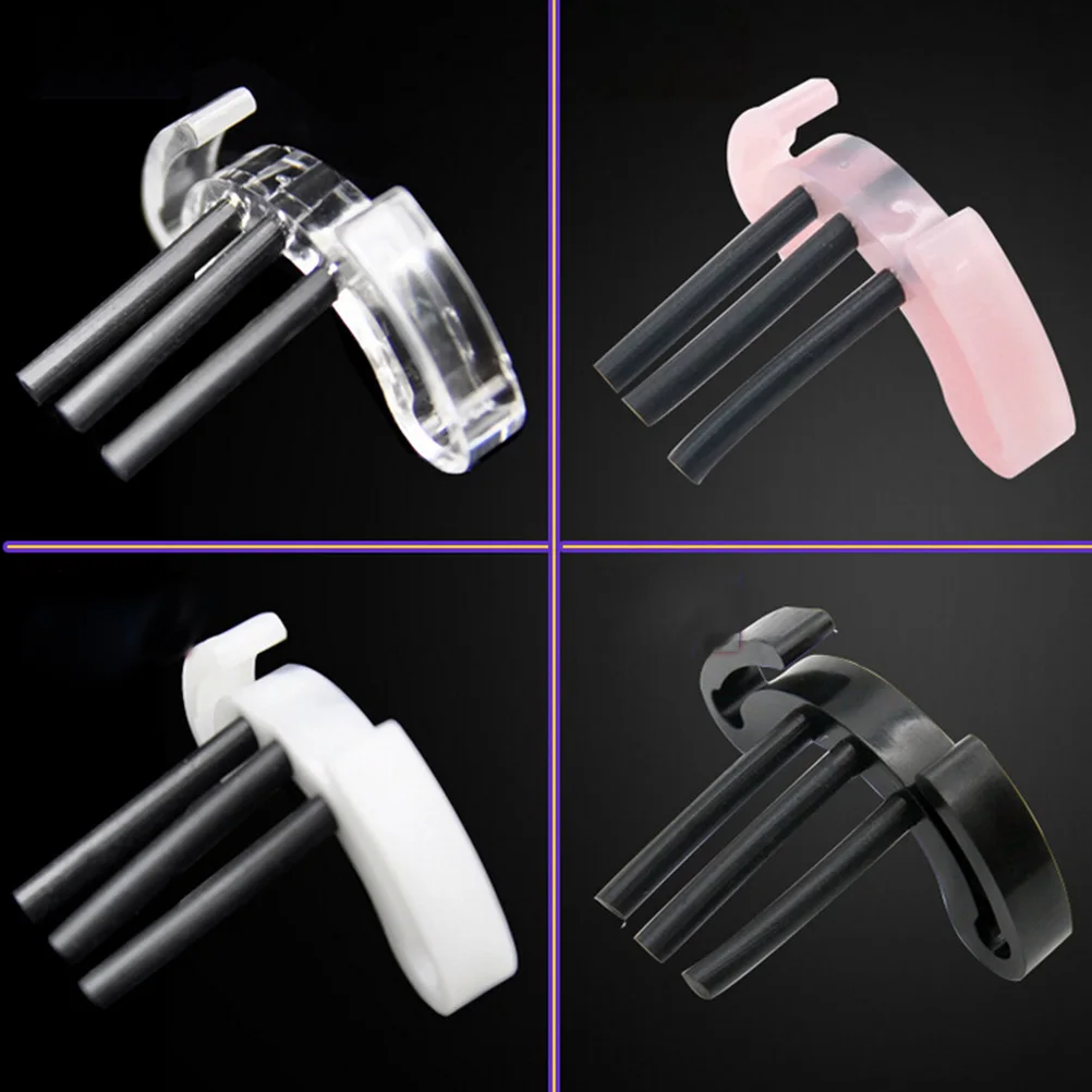 

silicon+plastic Anti-cheating Anti-Shedding ring Cock Cages for Male Chastity Device DIY Decorations
