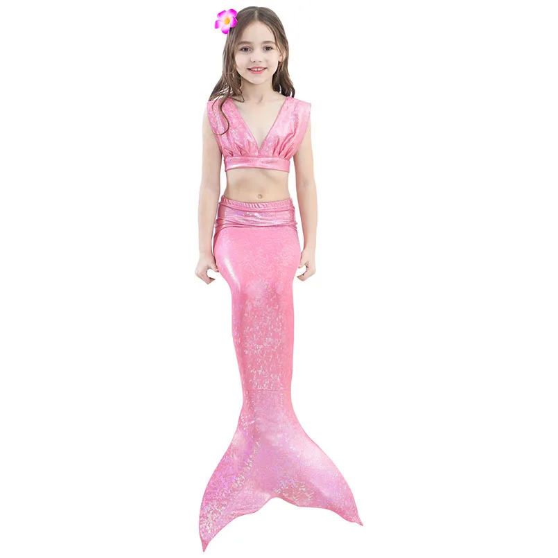 mermaid tails swimwear red DH13-7