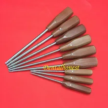 Набор из 9 шт. Bone отвертка шестигранных головок ветеринарной ортопедические инструменты