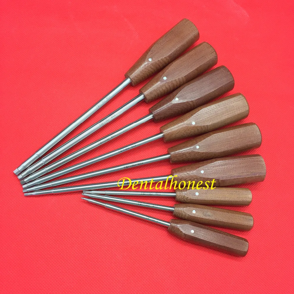 

A set of 9 pcs Bone Screwdriver Hex Heads Veterinary orthopedics Instruments