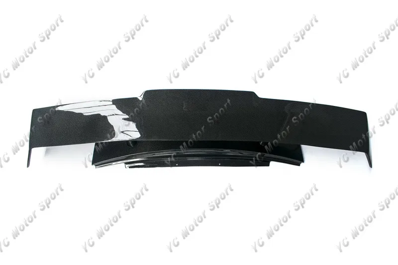 2008-2015 Audi R8 V8 V10 PPI Razor GTR Style GT-Wing Spoiler CF (1)