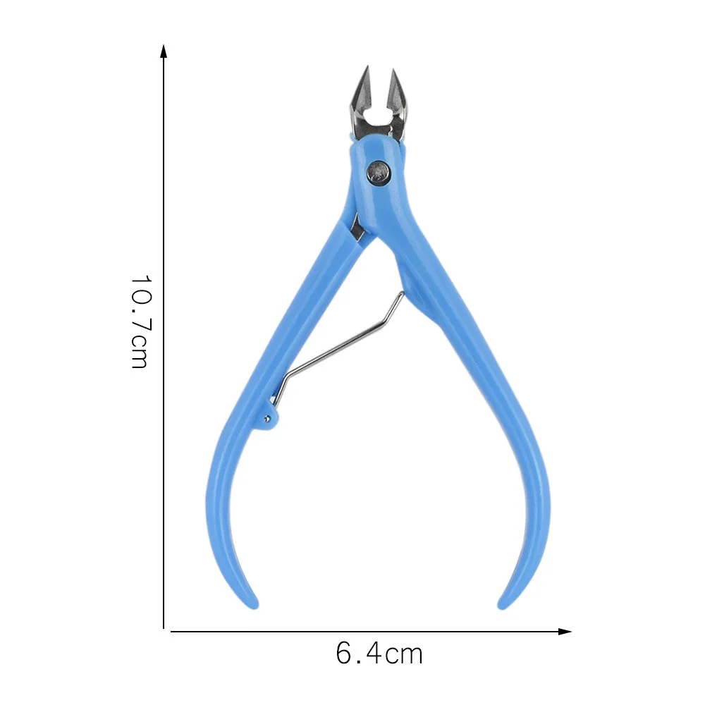Ножницы для омертвевшей кожи, пинцет для кутикулы, кусачки для удаления мозолей, инструмент для ухода за маникюром, красивые кусачки для ногтей