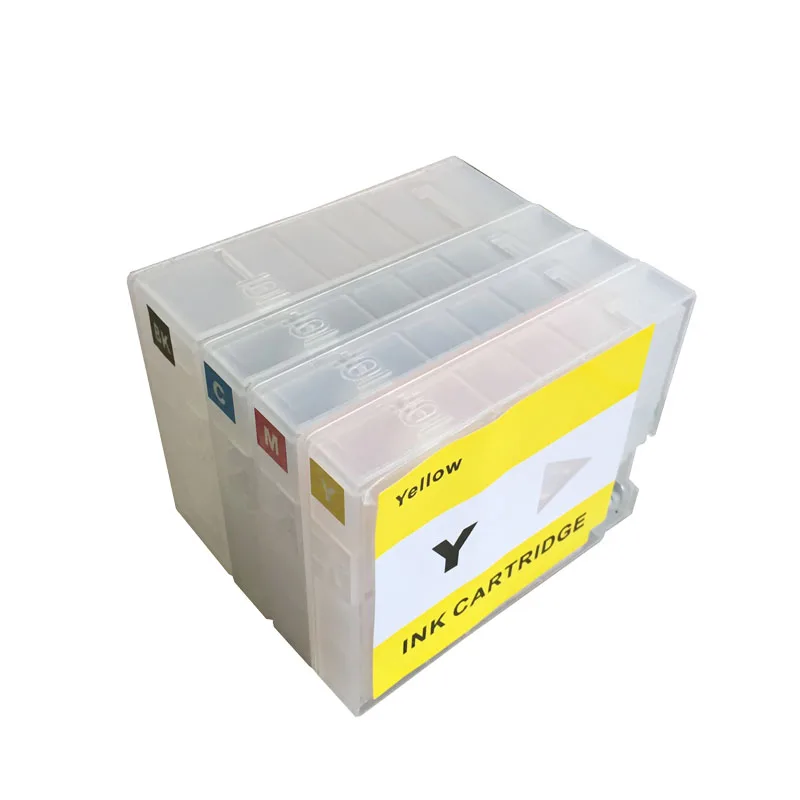 Многоразовые чернильные картриджи для Canon MAXIFY MB5040 MB5340 MB5140 MB5440 IB4040 IB4140 4 цвета с