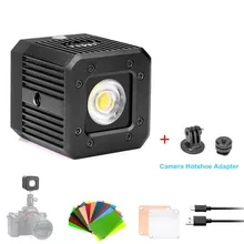 ^#Cheap Sokani X1 8W Dimmable Mini Waterproof LED Video Light for Smartphone Camera GoPro iPhone Sony Nikon Canon Dji Zhiyun Feiyu Moza ^#Cheap Sokani X1 8W Dimmable Mini Waterproof LED Video Light for Smartphone Camera GoPro iPhone Sony Nikon Canon Dji Zhiyun Feiyu Moza