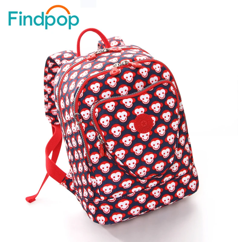 Findpop рюкзак женский ноутбук рюкзаки для подростка нейлон женщины рюкзак известный бренд школьные сумки случайные сумка женщин