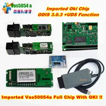 VAS 5054A ОДИС V3.0.3/V4.0.0 Bluetooth Поддержка UDS Протокол VAS5054A Полный Чип OKI VAS5054 Диагностический инструмент