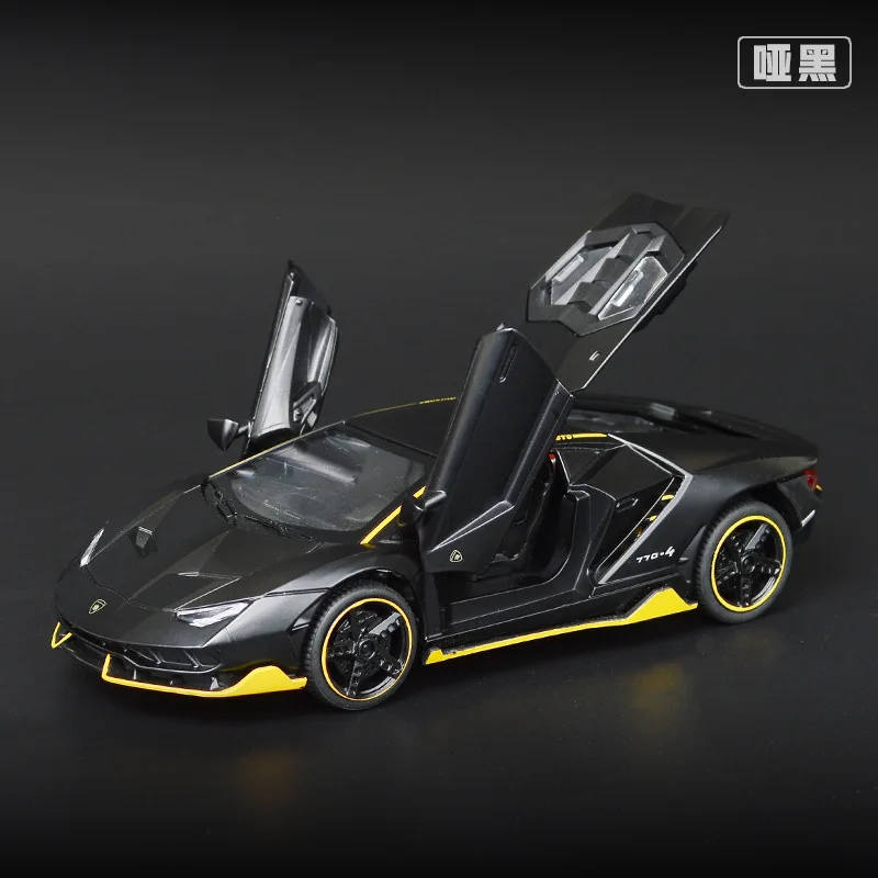 Модель автомобиля из сплава 1:32 sports edition акустическая и светящаяся детская