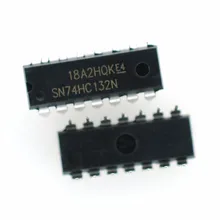 10 шт./лот 74HC132 74HC132N SN74HC132 SN74HC132N DIP IC DIP-14 лет