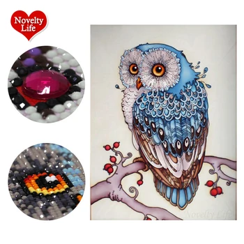 

Full,Diamond Embroidery,Animal,Owl,5D,Diamond Painting,Cross Stitch,3D,Diamond Mosaic,Needlework,Crafts,Christmas,Gift,Home Deco