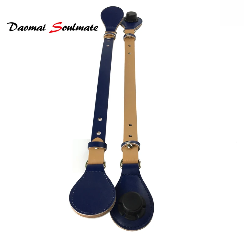 

Adjustable matte Flat Handles with drops for Obag Faux Leather Handle Removable Drop End for O Bag OCHIC Handbag accessories