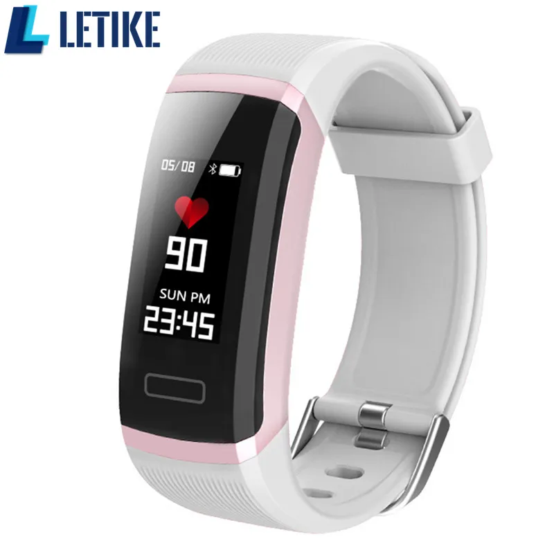 

Letike Fitness Tracker Watch smart Band Heart Rate Monitor Wrist Smart Bracelet Touch Screen Pedometer Sport Watch for women men