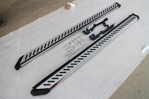2 шт. боковой Шаг подходит для Hyundai Tucson 2015 2016 2017 2018 2019 2020 Nerf Bar платформа Iboard|Буксиры