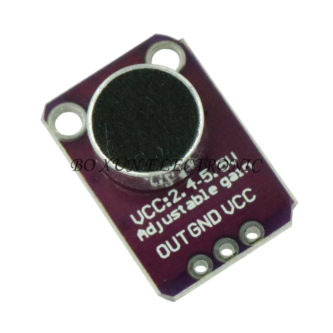 GY MAX4466 электретный микрофон модуль усилителя регулируемый коэффициент усиления