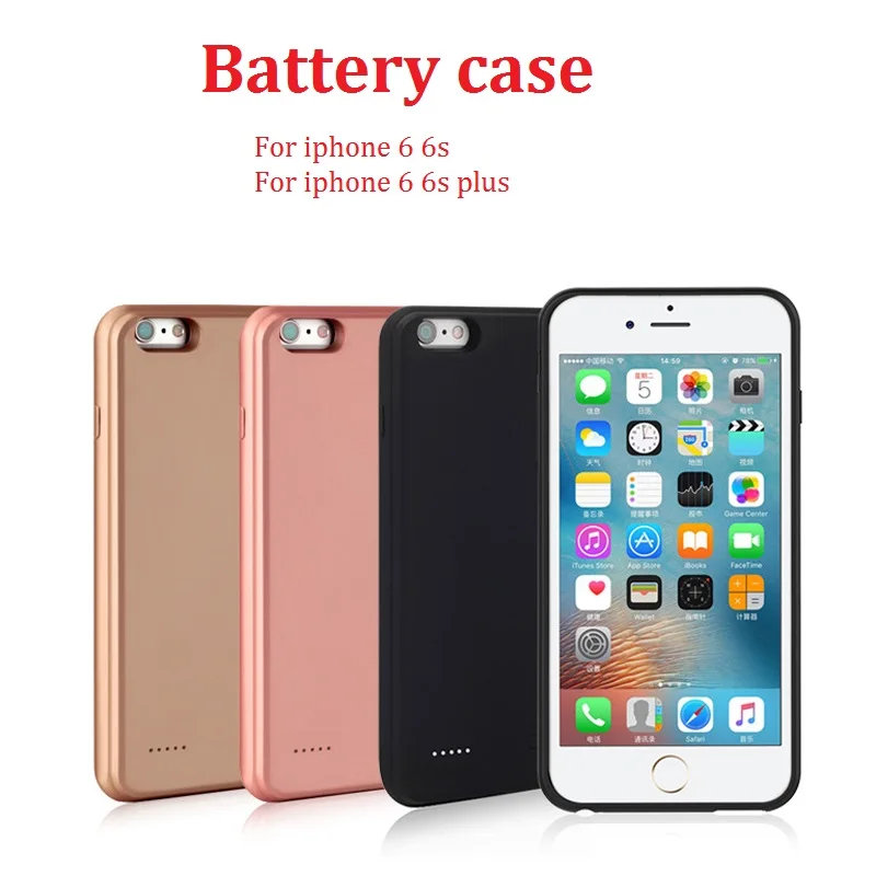 bilder für Externe bewegliche 3700 mah batterie-backup case für iphone 6 6s mobile ladegerät akku power bank case telefon zubehör bilder für Externe bewegliche 3700 mah batterie-backup case für iphone 6 6s mobile ladegerät akku power bank case telefon zubehör
