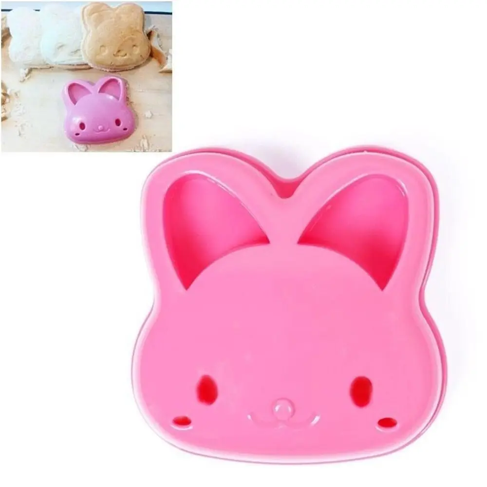 1 pcs Cool Car Shape and Cute Rabbit Shape Cookie Mould Children Sanwish Bread Mold Plastic DIY Homemade Cookie and Cake Cutters 1 pcs Cool Car Shape and Cute Rabbit Shape Cookie Mould Children Sanwish Bread Mold Plastic DIY Homemade Cookie and Cake Cutters