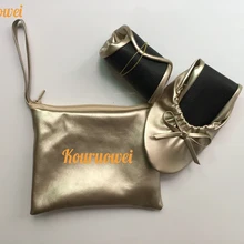 Портативный резиновая подошва несколько Цвета складной Обувь для танцев для Для женщин Костюмы для бальных танцев