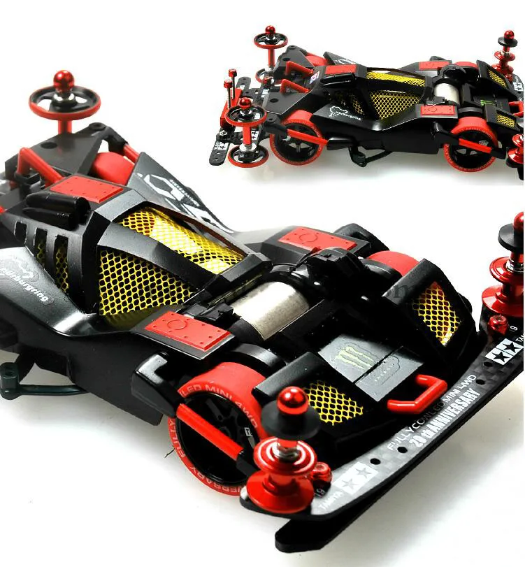 Mini 4wd Motor BROCKEN GIGANT PREMIUM (FM-A CHASSIS Tamiya Clodbuster