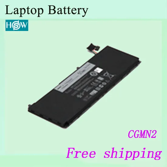Hot sale 11.4V 50WH Original Laptop Battery For DELL CGMN2 N33WY NYCRP