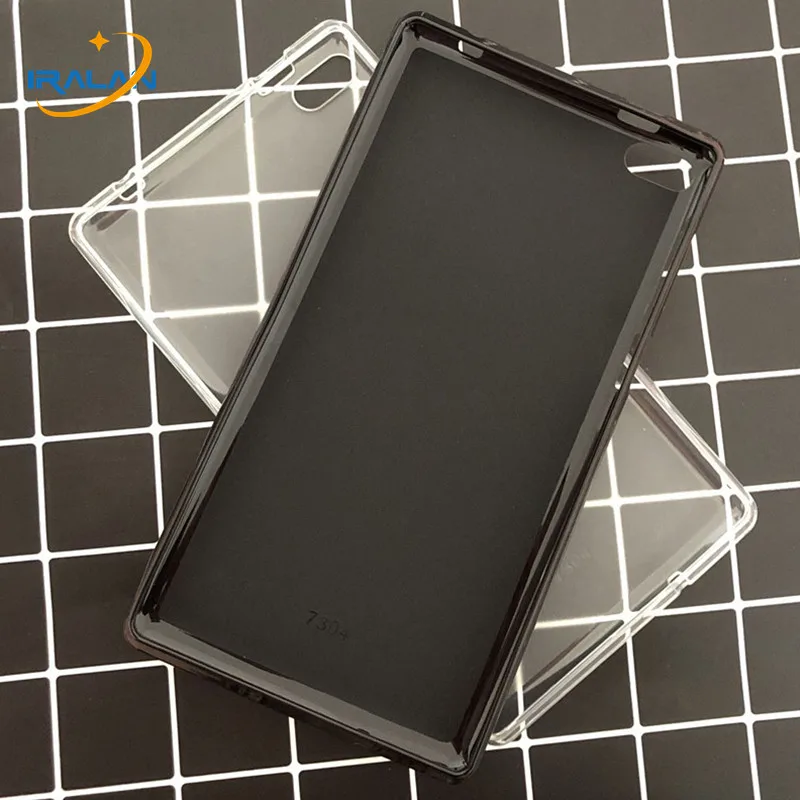 Модный чехол для телефона из мягкого силикона ТПУ с рисунком задняя крышка Lenovo Tab4