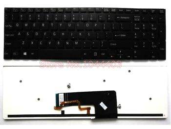 

Genuine New US Laptop Keyboard for Sony Vaio SVF15 SVF 15 SVF15212CXB SVF15212CXW SVF15213CXB SVF15213CXP SVF15213CXW Backlit