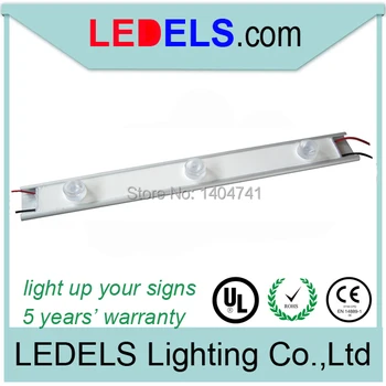 

12VDC 9W 540Lm side module led with lens for lightbox,cul approved led module bar edge emitting