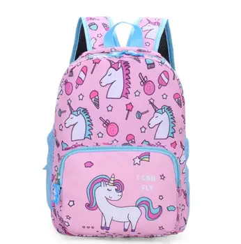 

New Cute Cartoon Kindergarten bag For Girls Boys Kids Backpacks Kindergarten Schoolbags Unicorn Kids Schoolbag