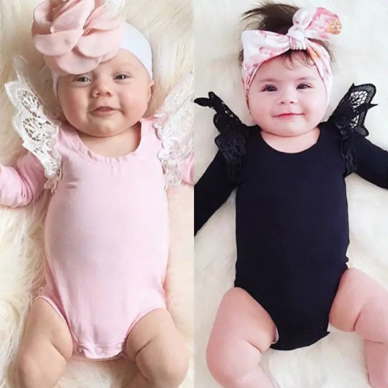 

Newborn Infant toddler Baby Kids Girl Clothes playsuit Romper Jumpsuit Outfits