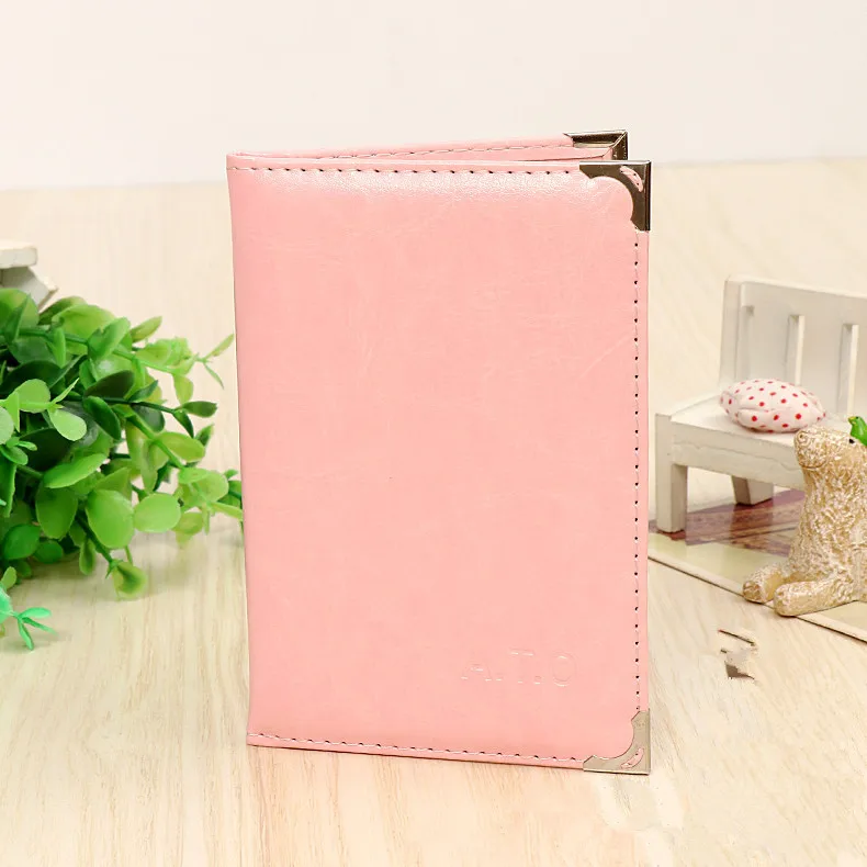 Russian Driver License Holder Cover for Car Driving Documents Business Card Holder ID Card Holder Card Wallet - Цвет: C