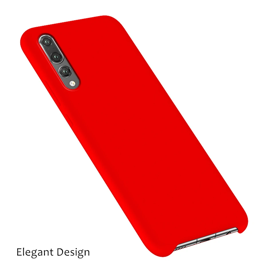 Оригинальный жидкий силиконовый чехол Balmora для huawei P20 P30 Pro противоударный