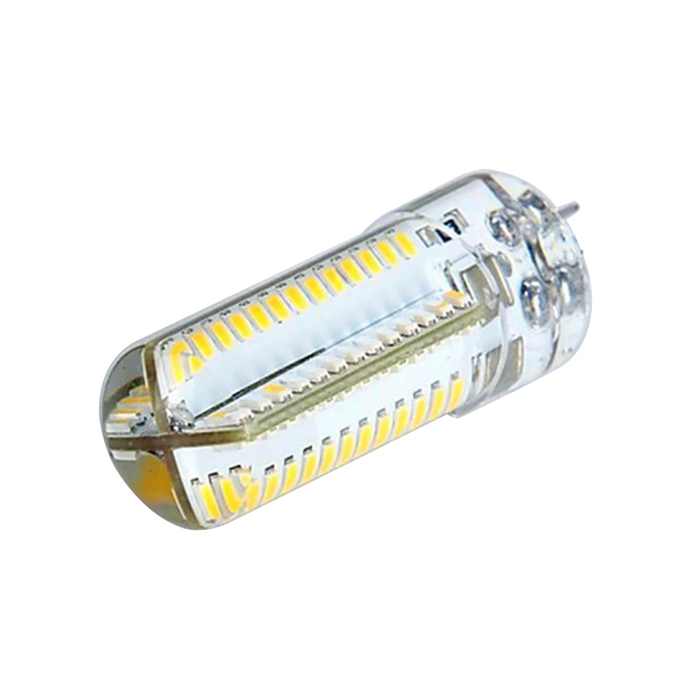 220 В мини G4 Led 3014 SMD 9 Вт кукурузная лампа Кремниевая хрустальная 104 светодиода для