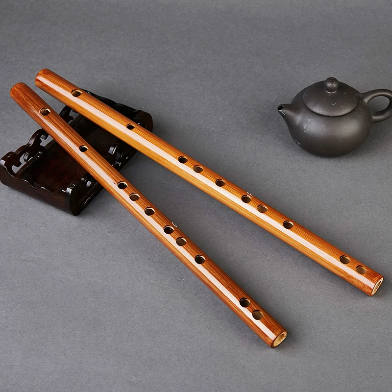 Любителей музыки бамбуковая флейта сопрано G ключ полоса поперечные китайские Музыкальные инструменты