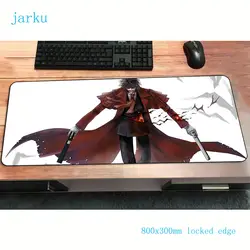 Hellsing коврик для мыши геймер Лидер продаж 800x300x2 мм notbook коврик для мыши игровой коврик большой высокого класса коврик для мыши стол для