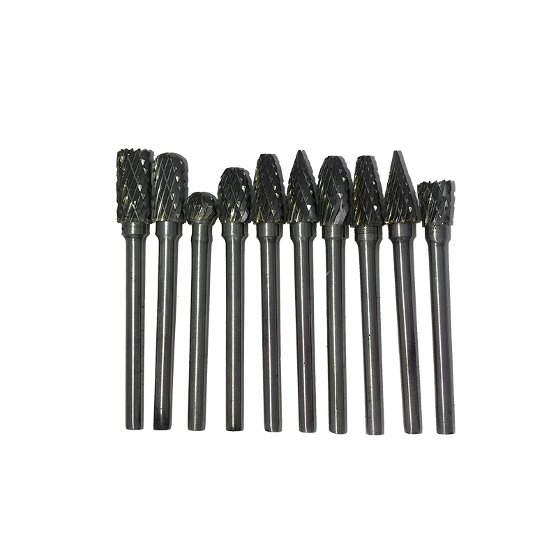 Набор сверл Mainpoint Dremel комплект из 10 насадок для дрели металла деревообработки