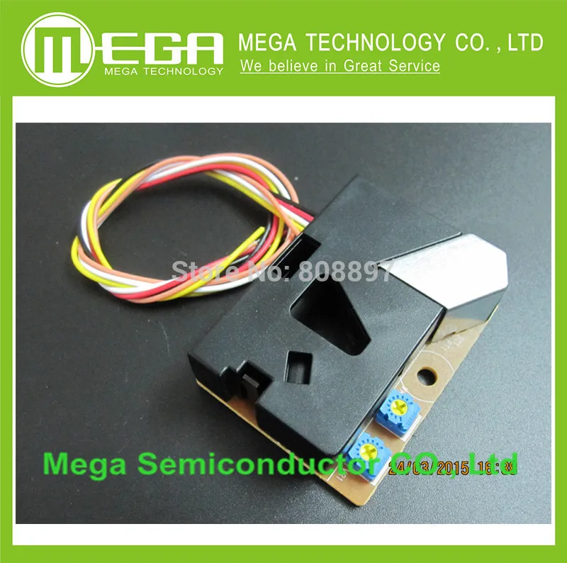 

5PCS DSM501A Dust Sensor (DSM501A)