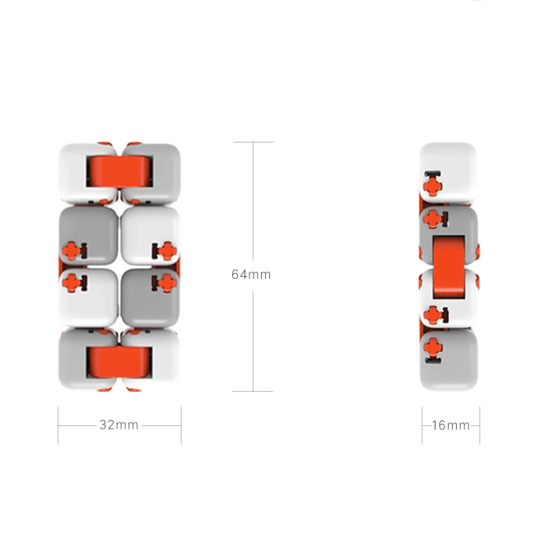 xiaomi mi tu Спиннер с кубиками пальчиковые кубики интеллект игрушки смарт-Непоседа магические Кубики Игрушки для бесконечной игры Анти Стресс беспокойство