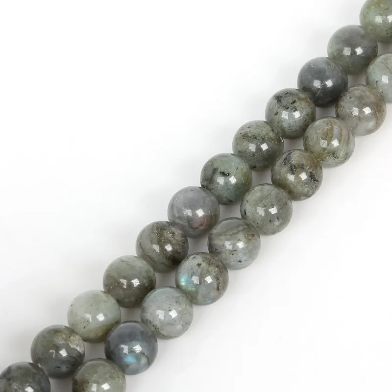 Бусины Zone Beads 4 12 мм класс A аура радуга Искусственный драгоценный камень белый