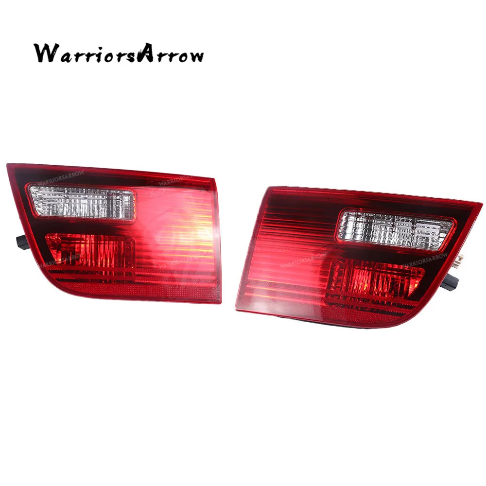 Pair Tail Light Lamp Left + Right Side Inner For BMW E53 X5 2005 2006